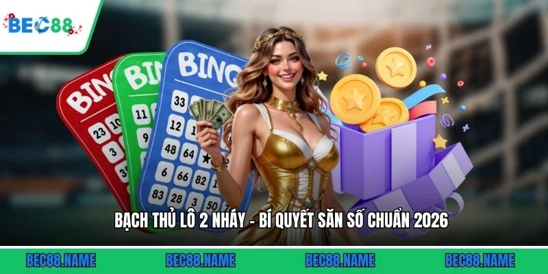 Bạch Thủ Lô 2 Nháy - Bí Quyết Săn Số Chuẩn 2026 2 Bạch Thủ Lô 2 Nháy - Bí Quyết Săn Số Chuẩn 2026