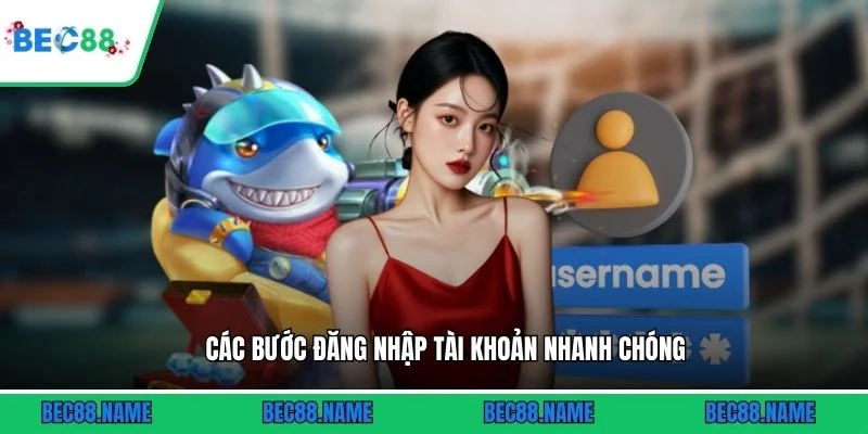 Đăng nhập 1 Các bước đăng nhập tài khoản nhanh chóng