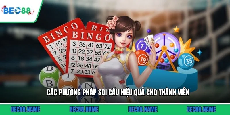 Các phương pháp soi cầu hiệu quả cho thành viên