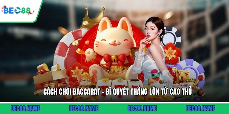 Cách Chơi Baccarat - Bí Quyết Thắng Lớn Từ Cao Thủ