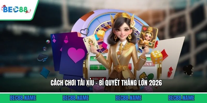 Cách Chơi Tài Xỉu - Bí Quyết Thắng Lớn 2026