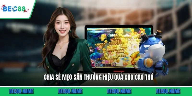 Chia sẻ mẹo săn thưởng hiệu quả cho cao thủ