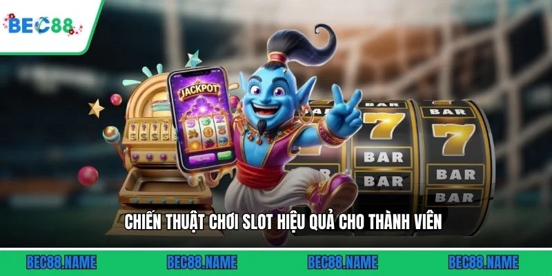 Chiến thuật chơi slot hiệu quả cho thành viên