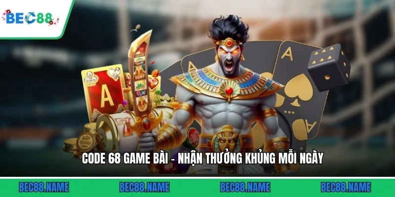 Code 68 Game Bài - Nhận Thưởng Khủng Mỗi Ngày