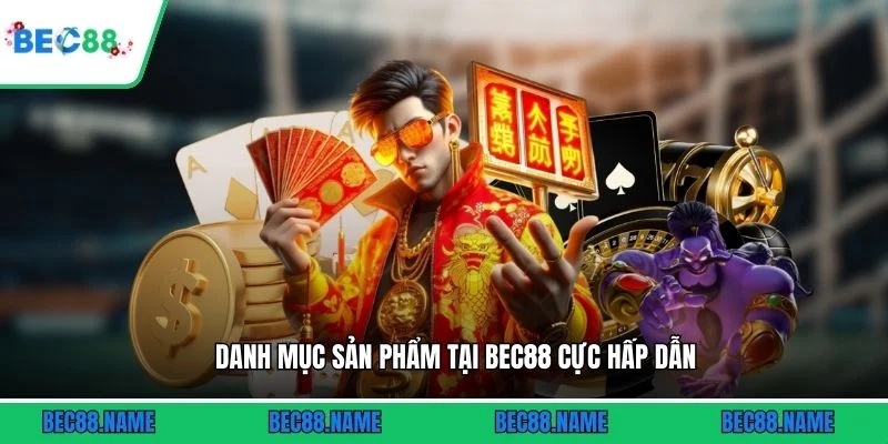 Trang chủ 2 Danh mục sản phẩm tại BEC88 cực hấp dẫn