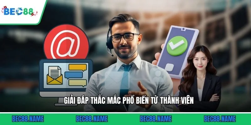 Liên hệ 3 Giải đáp thắc mắc phổ biến từ thành viên