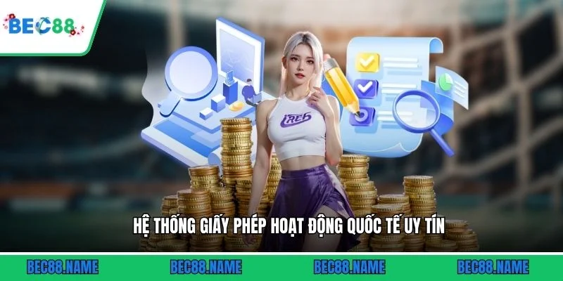 Giới thiệu 2 Hệ thống giấy phép hoạt động quốc tế uy tín