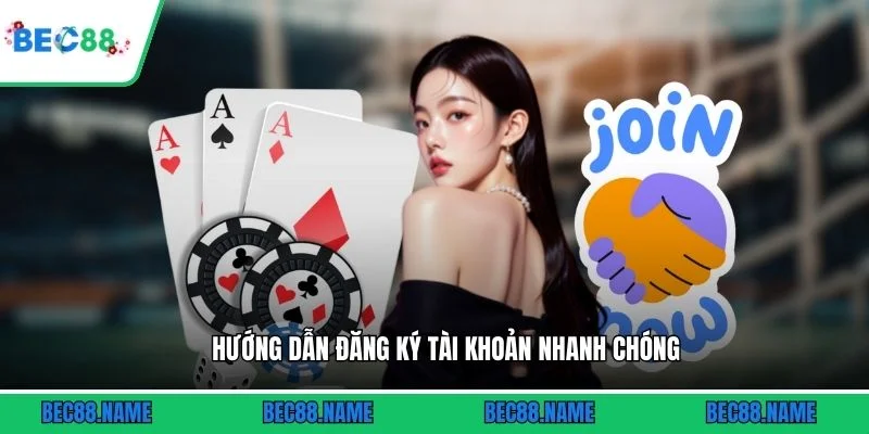 Trang chủ 3 Hướng dẫn đăng ký tài khoản nhanh chóng