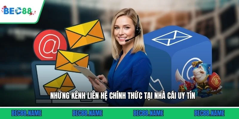Liên hệ 1 Những kênh liên hệ chính thức tại nhà cái uy tín