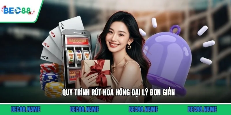 Đại lý 1 Quy trình rút hoa hồng đại lý đơn giản