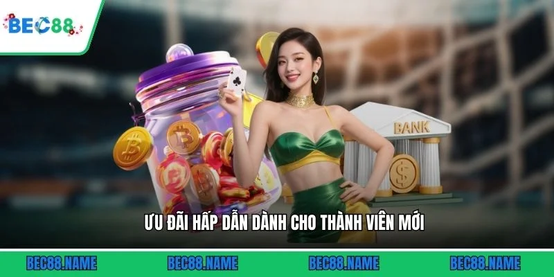 Nạp tiền 2 Ưu đãi hấp dẫn dành cho thành viên mới